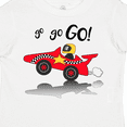 thumbnail image 4 of Inktastic Go Go Go Red Racing Car Boys or Girls Toddler T-Shirt, 4 of 5