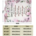 thumbnail image 3 of DAJU 40th Birthday Blanket 40 Year Old Throw Blankets Throws for Women Turning 40 Birthday Giftsch(50*60inch), 3 of 6