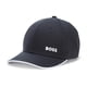 thumbnail image 1 of Gorra BOSS con Logo en Negrita de Algodón Twill, Negro Intenso, Talla Única, 1 of 3