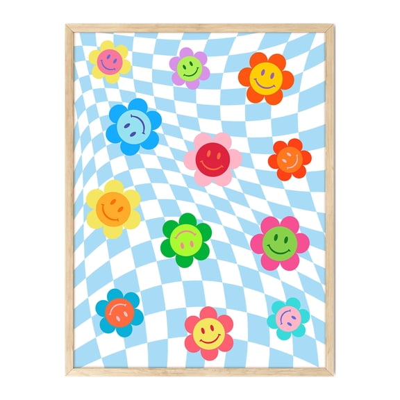 Y2K Posters For Room Aesthetic Trippy Wall Art - Haus and Hues Trippy Posters for Room Aesthetic Wall Posters Aesthetic 12x16