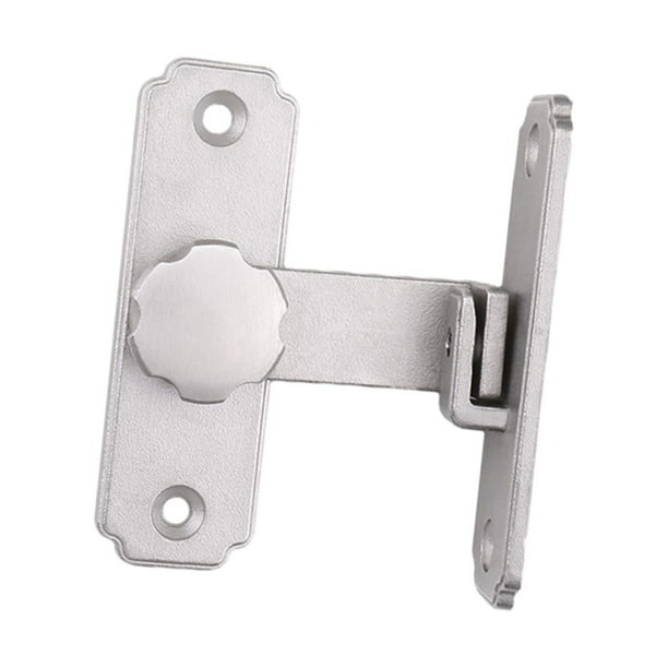 Cerradura de pestillo para puerta Corrediza de granero Soledad Acero inoxidable