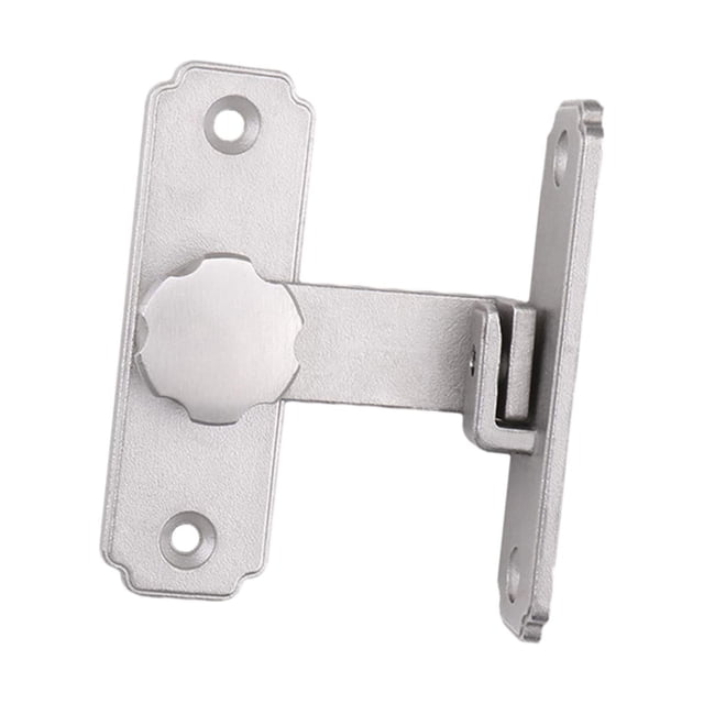 Cerradura de pestillo para puerta Corrediza de granero Soledad Acero inoxidable