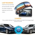 thumbnail image 4 of TOGUARD Dash Cam, 4K UHD Front Dash Camera，3'' Car Camera with 170° Wide Angle, WDR, G-Sensor, Parking Mode, 4 of 7