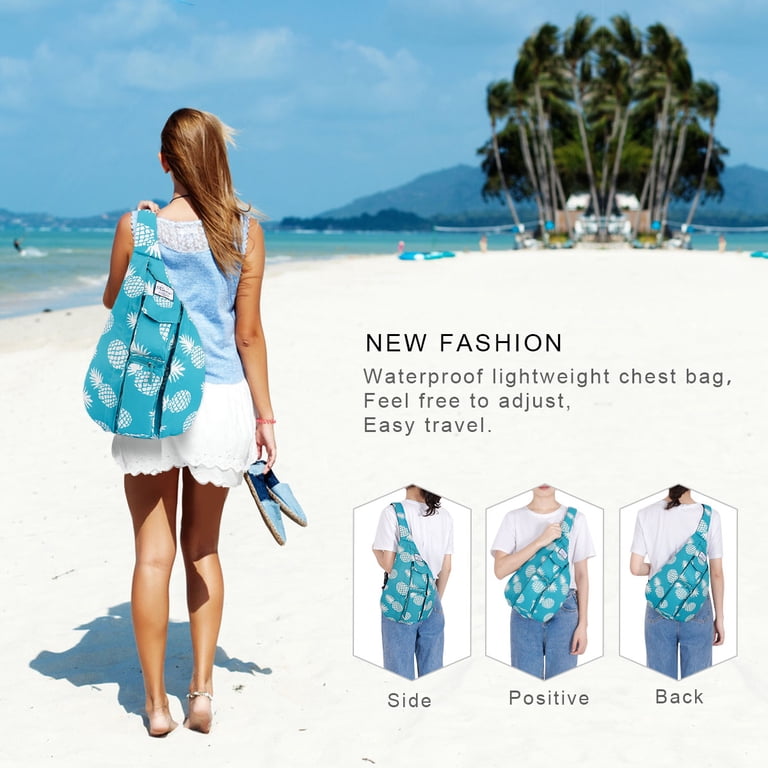 Hawee Sling Crossbody Bag, Lightweight Travel Daypack photo 5