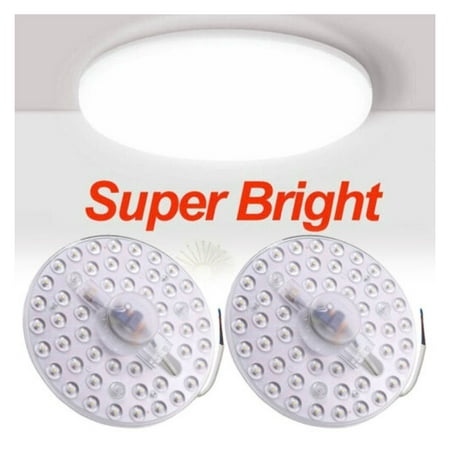 

Hongwa LED Ceiling Fan Light Retrofit Kit for Ceiling Flush Light Kit Replacement Panel