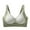 Green, variant on Under $5 Aofany Women's Seamless Wireless Everyday Bras Comfortable Full Coverage Wire Free Bralettes Lightly Lined Bra with Soft Support