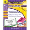 TCR5036 - Daily Warm-Ups: Nonfiction Reading Book, Grade 6 by Teacher Created Resources