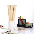 thumbnail image 5 of 12 Piece Student Wooden Rulers Office Measuring Ruler 2 Scales (12" and 30cm), 5 of 5