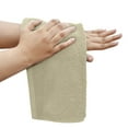 thumbnail image 6 of Dan River Washcloth for Face 12 pack Soft Absorbent and Quick Drying Durable Cotton Face Towel - Beige, 6 of 8