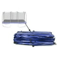 thumbnail image 2 of SKYWALKER TRAMPOLINES 9 x 15 FT Rectangle, Blue, Outdoor Trampoline Spring Pad Replacement, 2 Piece Safety Spring Cover for Rectangle Frame Trampolines, 2 of 6