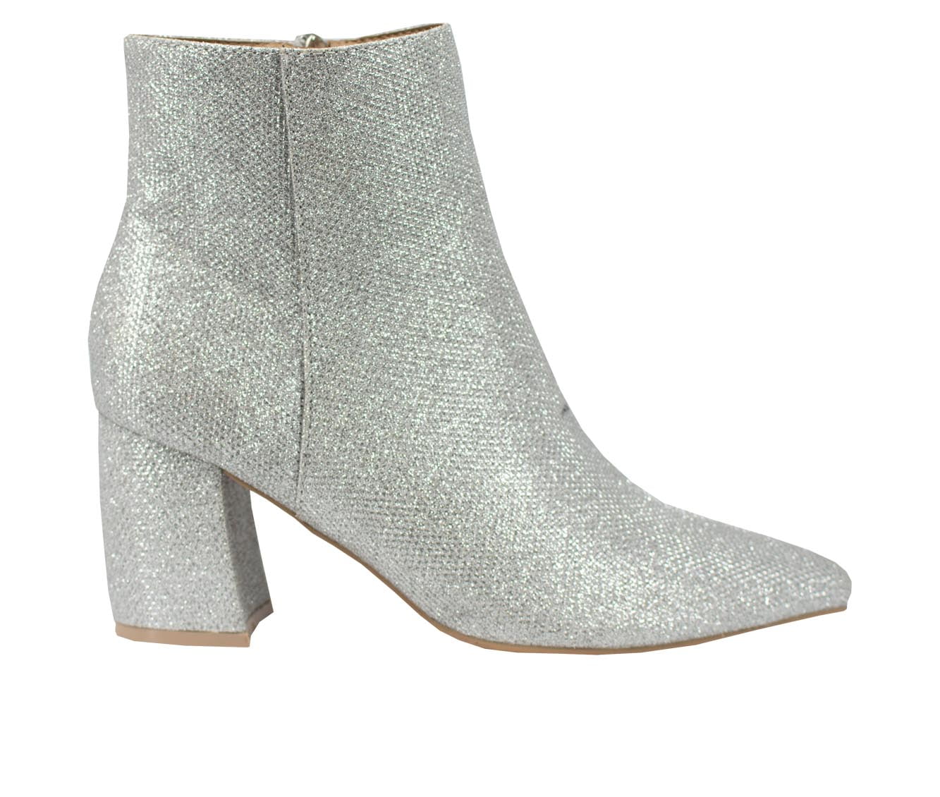 Olivia & Kate Women's Adult Glitter High-Heel Bootie