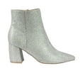 thumbnail image 5 of Olivia & Kate Women's Adult Glitter High-Heel Bootie, 5 of 8
