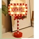 thumbnail image 4 of Luces decorativas navideñas para letreros de calle - Luces LED de madera para ventanas, escritorios y ambiente navideño - Luces decorativas para árboles de Navidad, mesas de comedor, salas de estar, d, 4 of 4