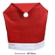 thumbnail image 4 of Funda Trasera Silla Con Gorro Papá Noel para Fiesta en Casa Decorativa Artística Mesa Cena Navidad, 4 of 5