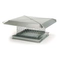 thumbnail image 2 of HomeSaver Pro 12" x 12" SS Single-Flue Chimney Cap 3/4" Mesh, 2 of 3