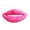 Pink, variant on Halloween Mask Funny Oversized Pink Lips Prop for Halloween Party Mask Wearable Photo Booth Props Party Favor Great Halloween Gift 3.94X2 in
