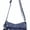 Dark Blue, variant on Sunyuer Women Vintage Washed Denim Mini Crossbody Bag, Cute Cat Embroidery Multi Zipper Pockets Casual Jean Shoulder Purse, Adjustable Strap Lightweight Trendy Daily Messenger Bag