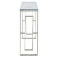 thumbnail image 3 of Stainless Steel EVA Console Table, 3 of 5