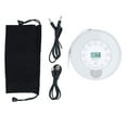 thumbnail image 2 of Portable CD Player, Compact BT CD Player with Speaker, Anti Skip, Built in Microphone, Support Burn CD to USB, Recording to USB, for Car MP3, 2 of 7