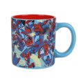 thumbnail image 2 of Spider-Man Superhero Collage 16 Ounce Ceramic Mug, 2 of 3