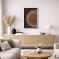 thumbnail image 5 of Framed Canvas Print Tree Ring Wall Art Rustic Nature Decorative for Living Room Bedroom - 16"x24" WHITE, 5 of 8