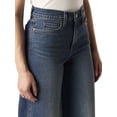 thumbnail image 5 of Levi Strauss Signature Women's and Women's Plus Vintage Wide Leg Crop Jeans, Sizes 2-20, 5 of 6