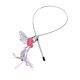 thumbnail image 1 of Varita Interactiva para Gatos con de Alambre Flexible Atractiva Varita de Juguete para Gatos con Cebo Vívido Mantiene a Tu Gato Activo y Entretenido ANGGREK  Otros, 1 of 8
