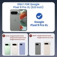 thumbnail image 2 of Funda de teléfono Ruky para Google Pixel 9 Pro XL con pantalla de privacidad, 2 of 7