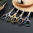 thumbnail image 5 of Embroidery Scissors Crafting Sewing Threading Needlework Scissors Cover for Sewing Handicrafts Tool Craft Art Work and Everyday Use, 5 of 5