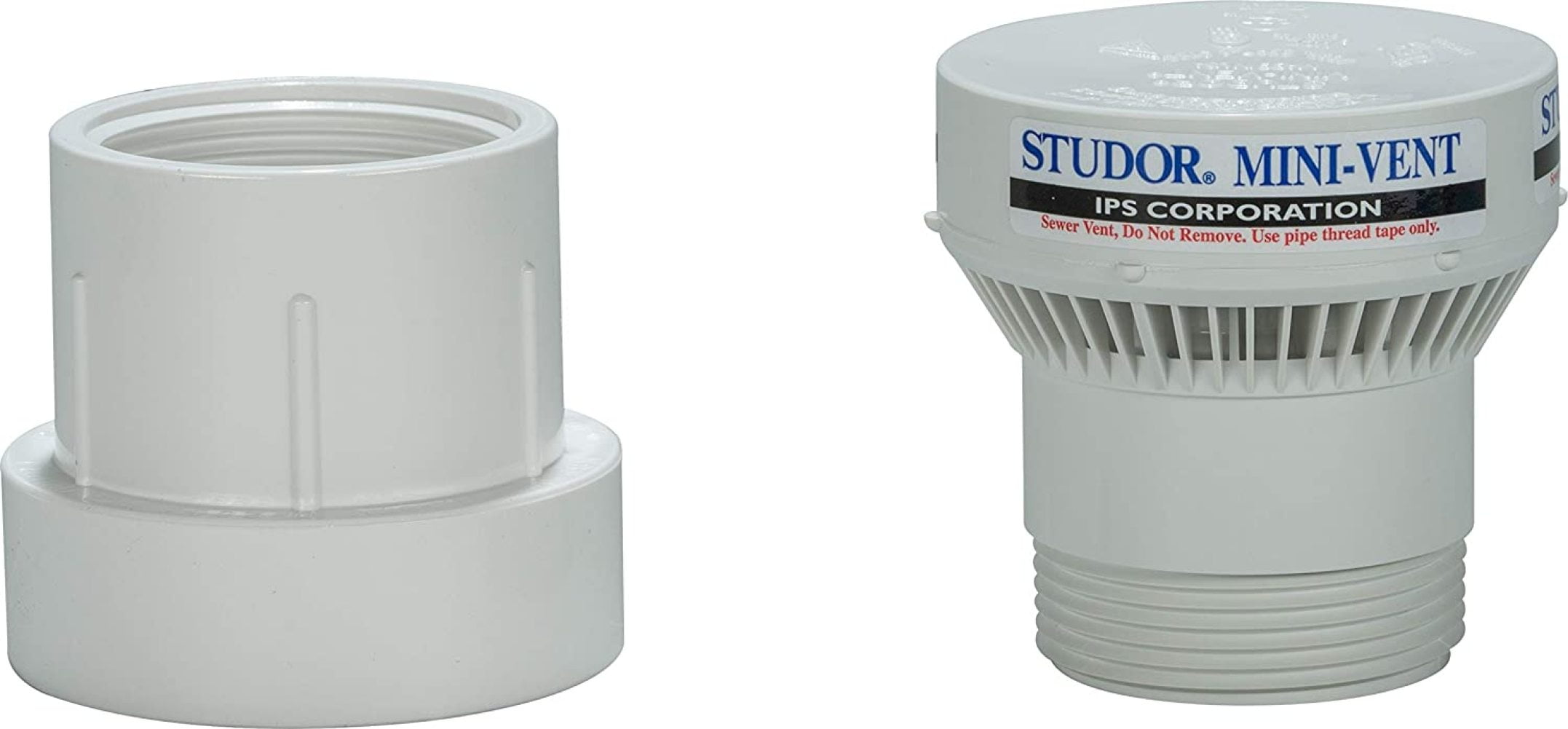 Buy Studor 20341 MiniVent Air Admittance Valve with PVC Adapter, 11/2