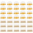 thumbnail image 1 of MesaSe 100 Clear Cupcake Boxes Mini Muffin Holders Cake Carriers, 1 of 6
