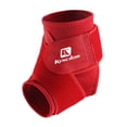 thumbnail image 1 of Soutien de Cheville Sport Élastique Haute Protection Équipement de Sport Sécurité Course Basketball Attelle de Cheville Soutien Rouge&m, 1 of 8