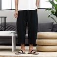thumbnail image 2 of uikmnh Mens Shorts Men's Pure Rope Loose Breathable Shorts Summer Beach and Sports Size:XL, 2 of 7