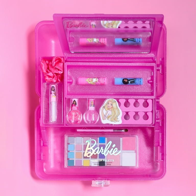Barbie X Caboodles Makeup Organizer, 12-Piece Set - Walmart.com
