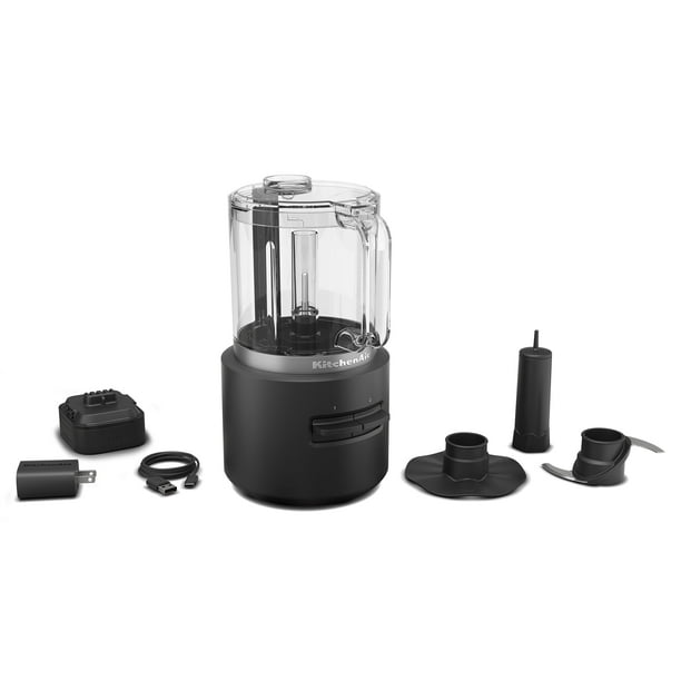 Picadora de alimentos KitchenAid Go™ inalámbrica KFCR531 con batería