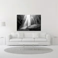 thumbnail image 2 of 21" x 14" Waterfall by PhotoINC Studio - Wall Art Print on Canvas Fabric White, 2 of 3