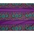 thumbnail image 4 of oneOone Polyester Lycra Fabric Geometric|Leaves & Floral Block Fabric Prints By Yard 56 Inch Wide, 4 of 4