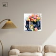 thumbnail image 3 of Boot with Perfume and Shopping Bag Canvas Fashion Art Prints by Art Remedy, Gallery Wrapped, 24" x 24", 3 of 7