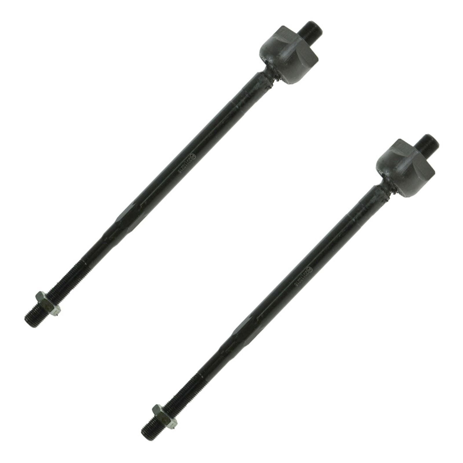 TRQ Front Inner Tie Rod Set Fits Select 2000-2001 INFINITI I30 2002-2004 I35 2000-2002 Nissan Maxima