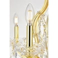 thumbnail image 4 of Elegant Lighting Maria Theresa 84 Light Royal Cut Crystal Chandelier in Gold, 4 of 5