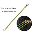 thumbnail image 5 of Flexible Earth Wire BVR Solar Photovoltaic Ground Wire With 9mm Terminals Hole Yellow Green Flexible Copper Earth Cable, 5 of 5