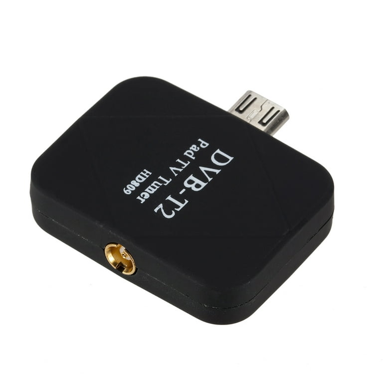 TV Receiver Micro Smart DVB T2 Mini Satellite TV Tuner USB DVB-T2 Signal  Digital Receiver for Android Phone Smartphone;TV Receiver Micro Smart DVB  T2