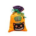 thumbnail image 1 of Bearachild Bolsas de embalaje de Halloween, contenedor de almacenamiento para niños, regalo decorativo, bolsa con cordón, suministros para jardín de Kits de decoración para fiestas Gato negro Bearachild HA070721-03, 1 of 6