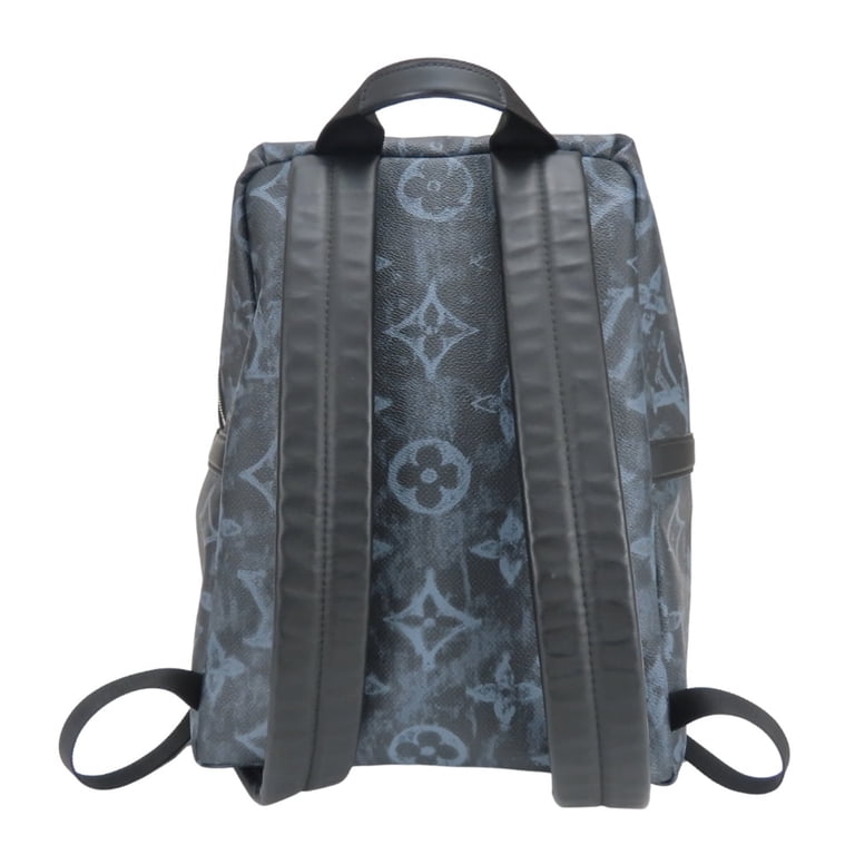 cheap louis vuitton backpack mens - Takeoff - Black cut corners and the distinctive embossed name tag. Palm Springs Backpack PM- Material