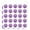 Opaque, variant on Adventure Time Lumpy Space Princess Planner Calendar Scrapbooking Crafting Stickers