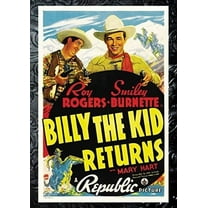 Billy the Kid Returns (DVD), Team Marketing, Western