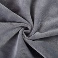 thumbnail image 5 of Funda de almohada corporal EVOLIVE, suave piel sintética de microvisón, 21 x 54 cm, gris, 5 of 5