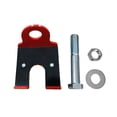 thumbnail image 2 of Almencla Barbell Hanger Wall Rack Holder for Rack with Screws Multipurpose Holds 26mm Bar red With nylon, 2 of 8