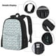 thumbnail image 3 of Balery Polar Bears And Snowy Winter Mochila Escolar 3 en 1 para Niños - Mochila Resistente con Lonchera Térmica y Estuche - Mochila Escolar para Niños y Niñas, 3 of 7
