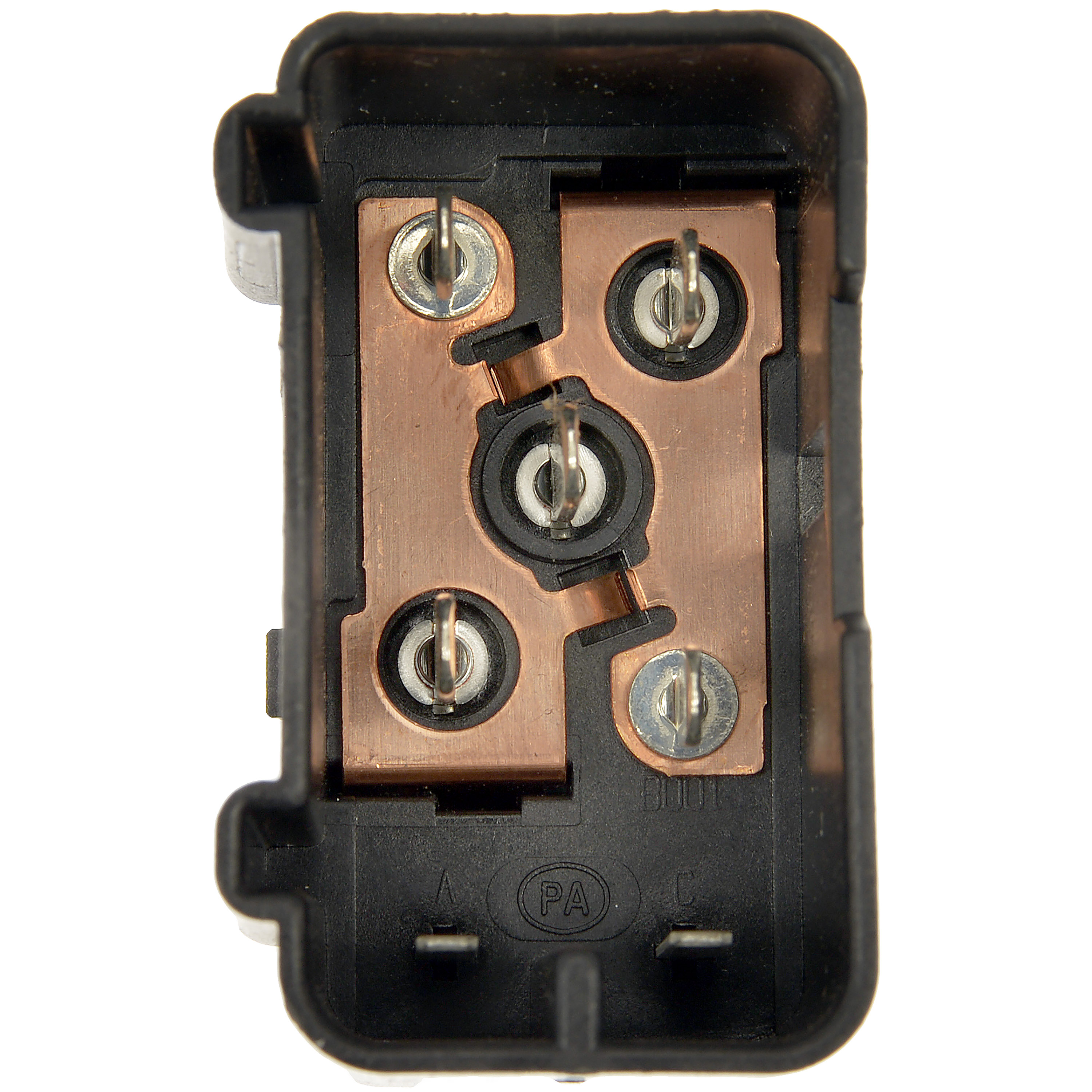 Dorman 901-568 Front Passenger Side Door Lock Switch for Select Ford/Lincoln Models, Black